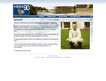 Tablet Screenshot of carpa90.com